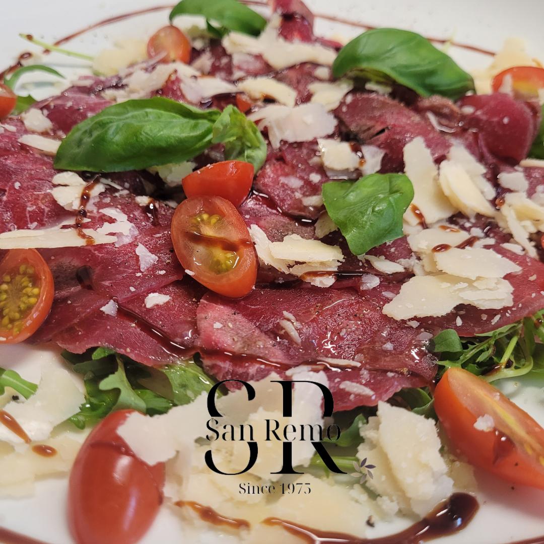 Restaurant San Remo - Rinder Carpaccio