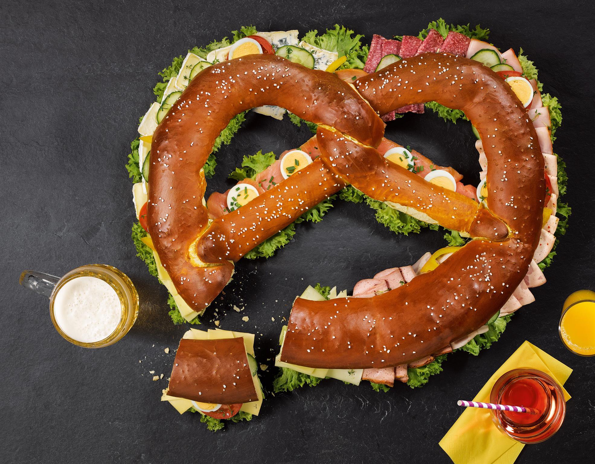 Conditorei Bäckerei Wipper - Riesenbreze