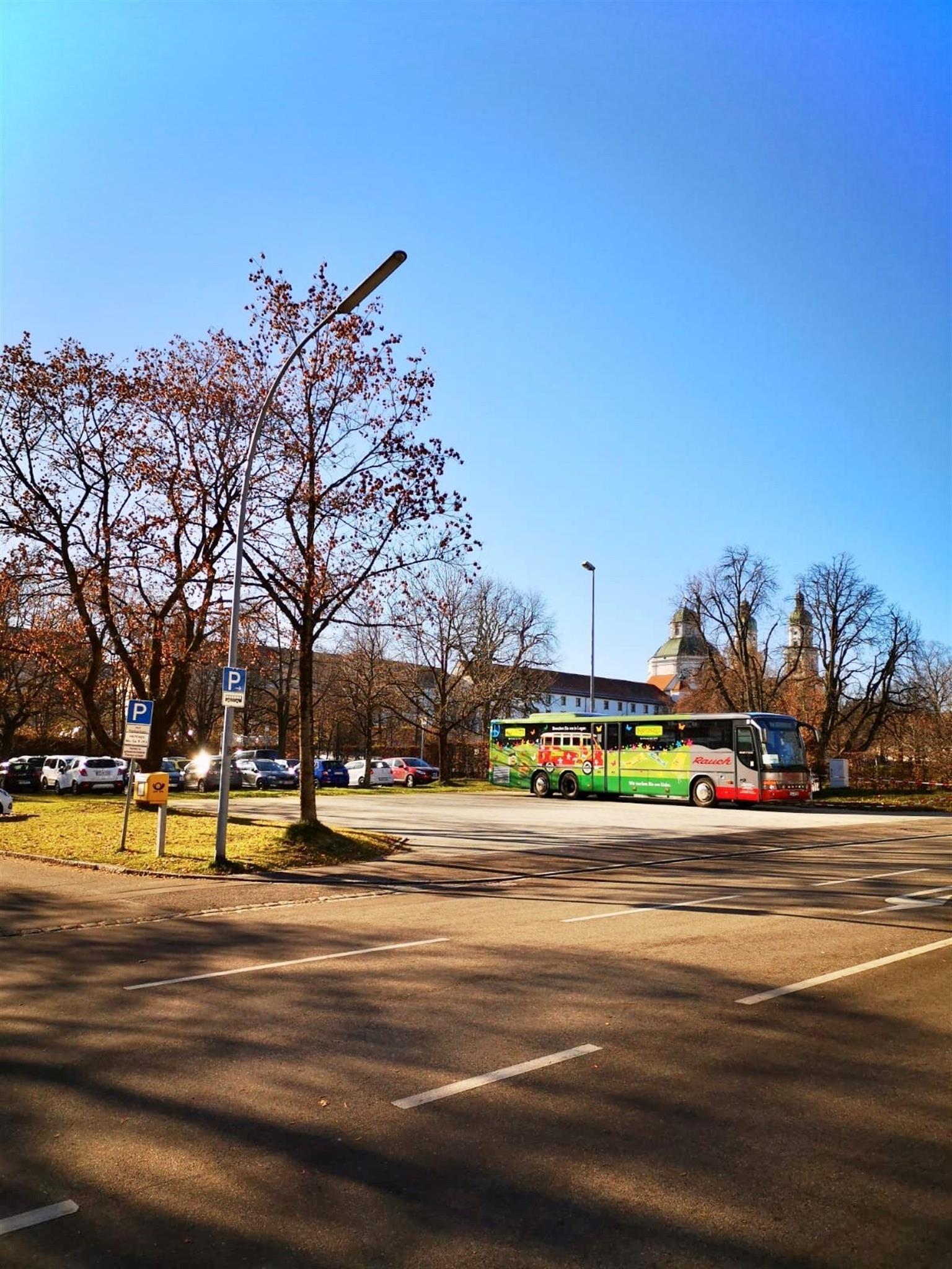 Busparkplatz Orangerieweg / Rottachstraße Busparkplatz Orangerieweg / Rottachstraße