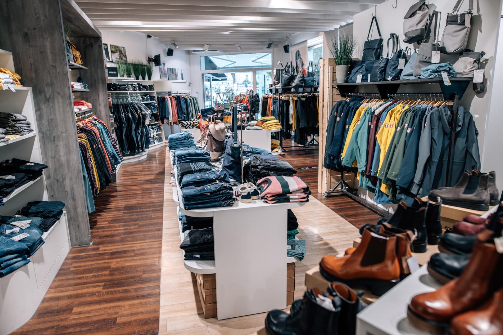 Hice Ladies Store - Auswahl