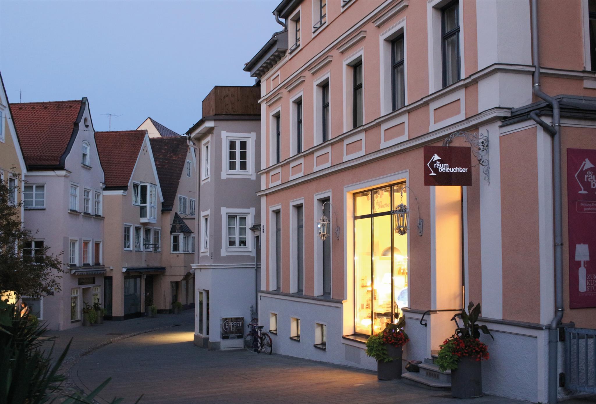 dieRaumbeleuchter - Außenansicht