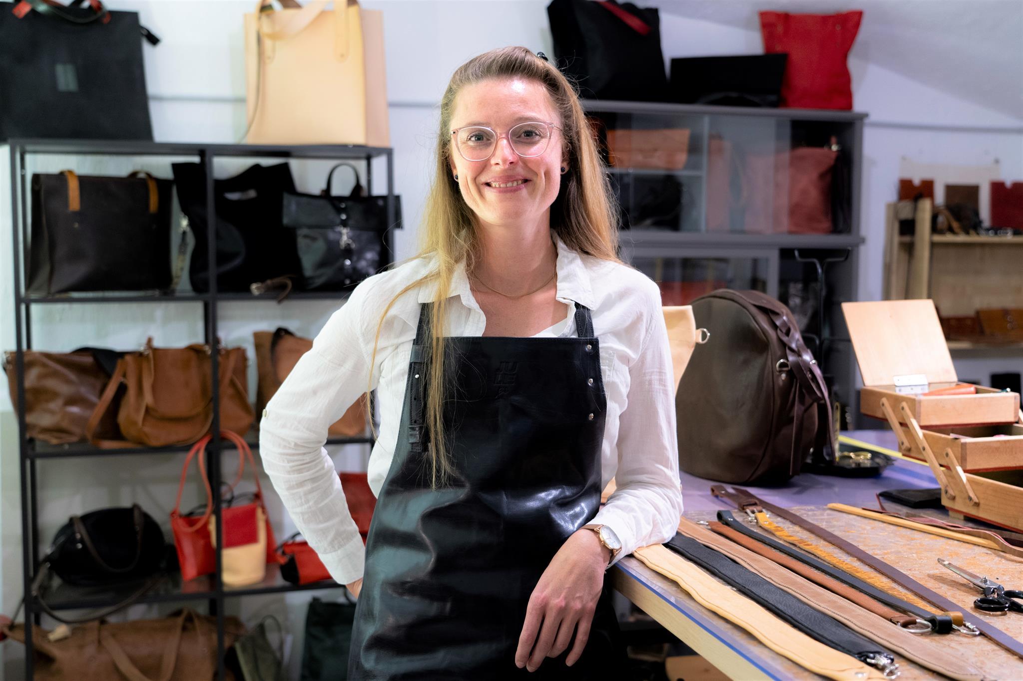 Julia Baiz - Ledermanufaktur