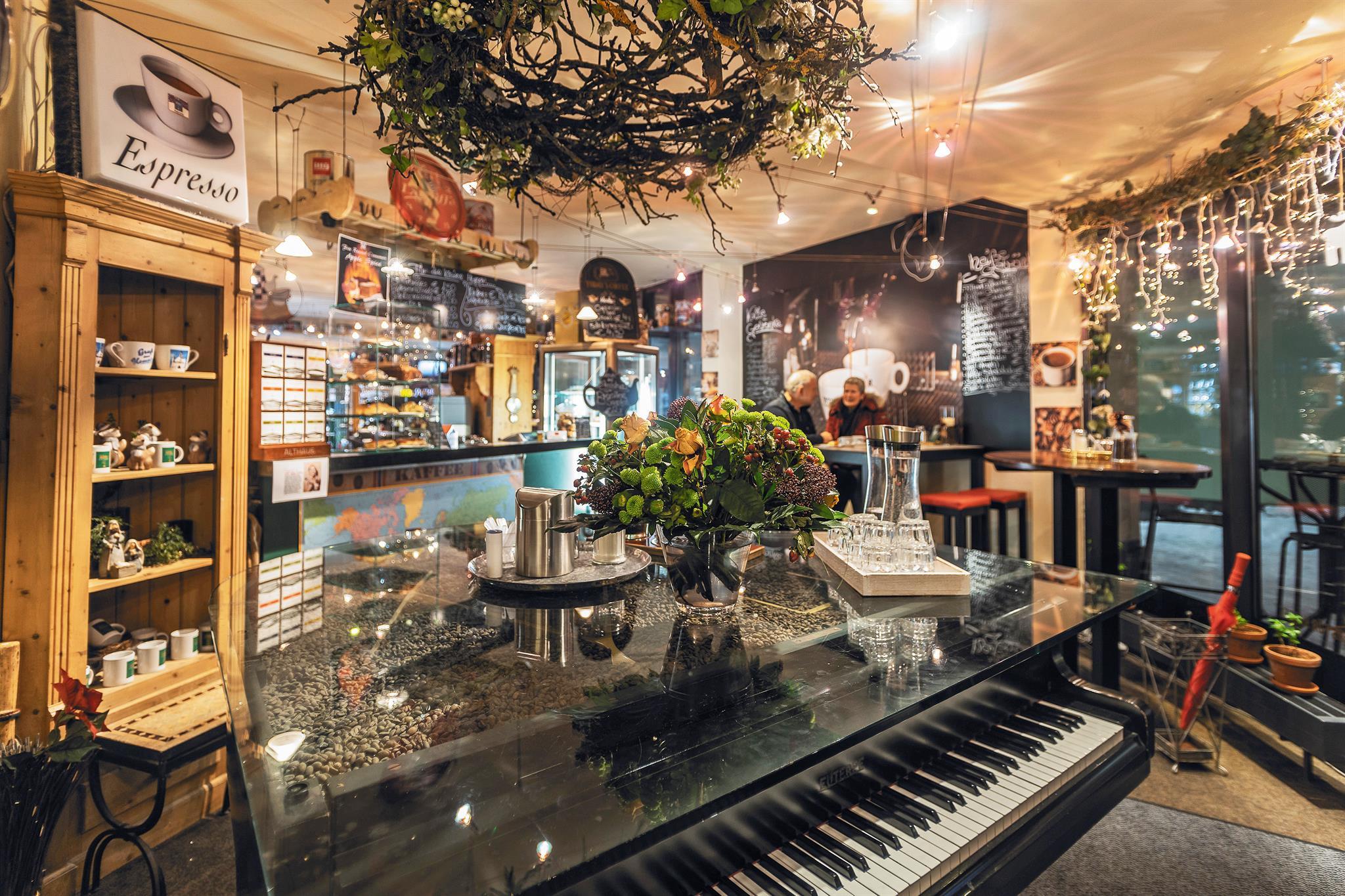 Weber Kaffee - Kaffeegenuss und Gemütlichkeit