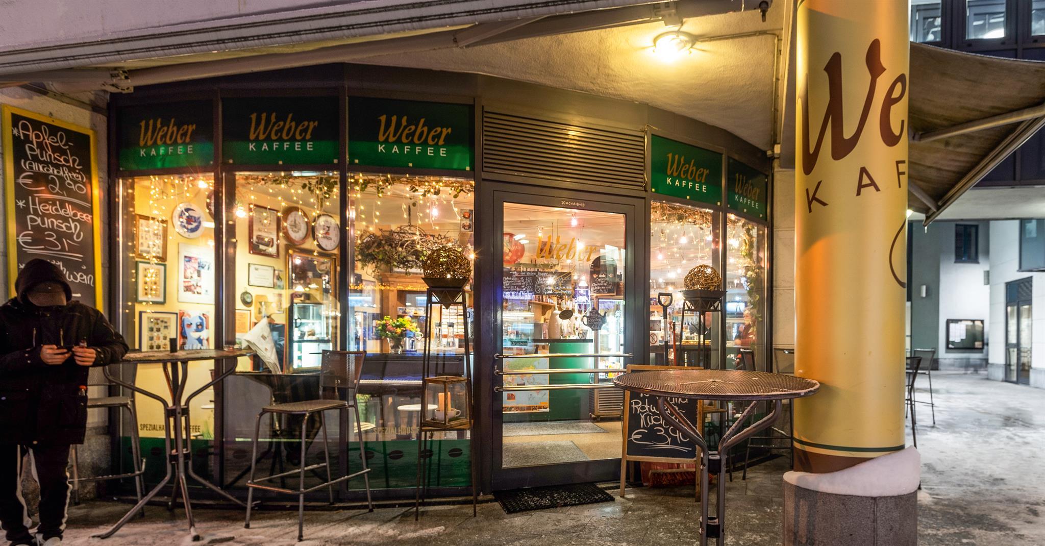 Weber Kaffee - Gourmet und Delikatessen