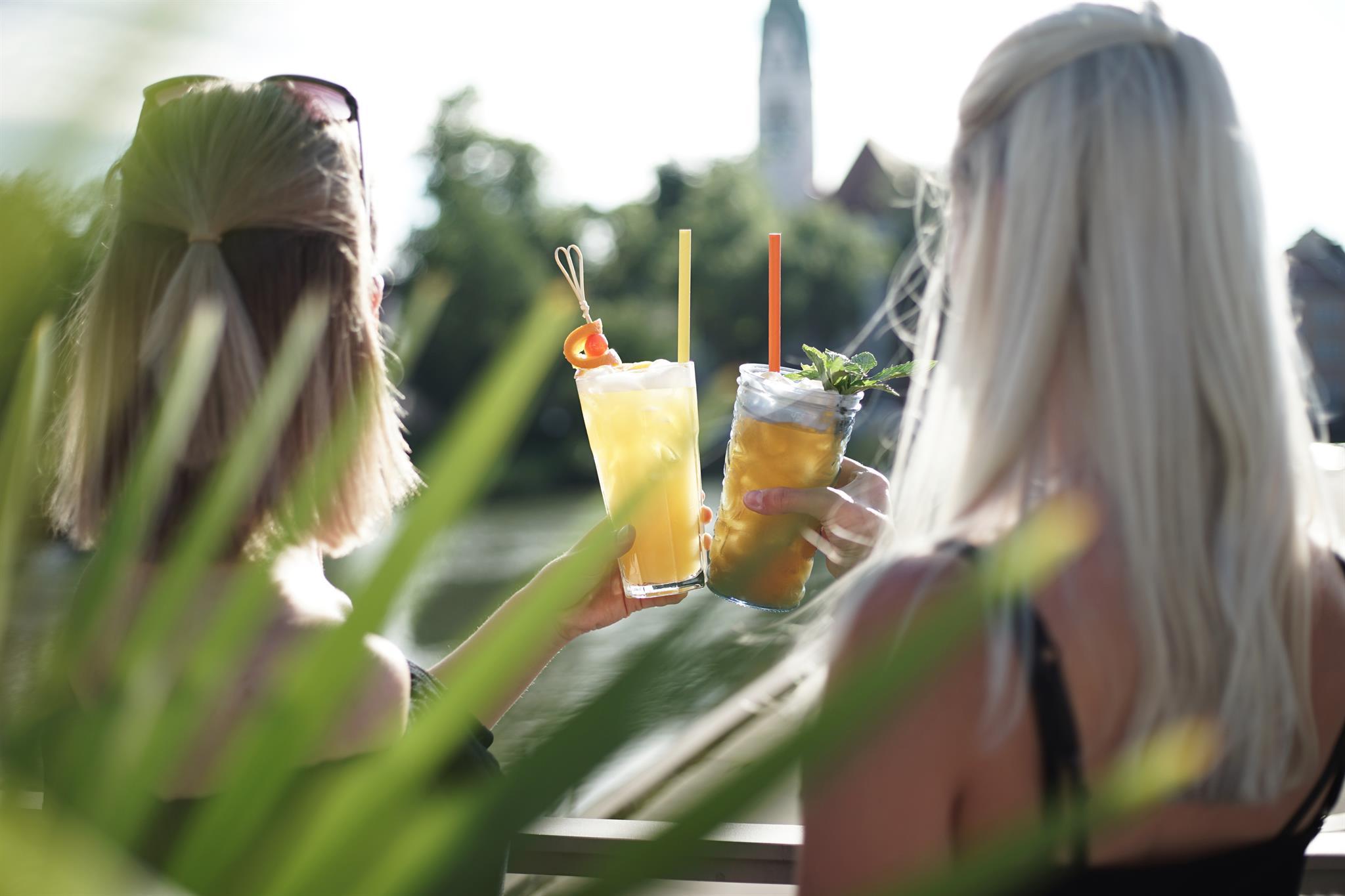 fiume sommberbar - Atmosphäre