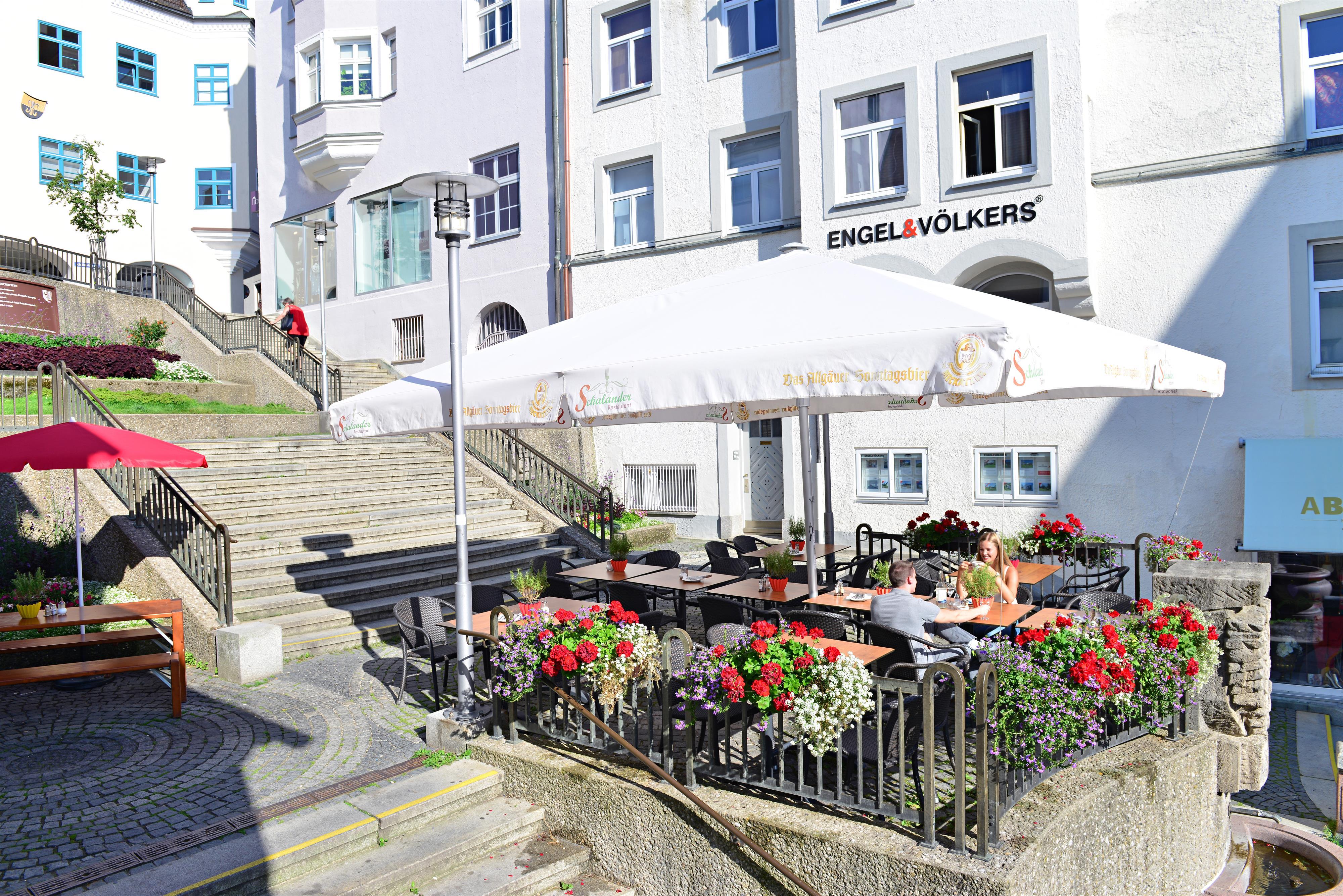 Schalander - Terasse