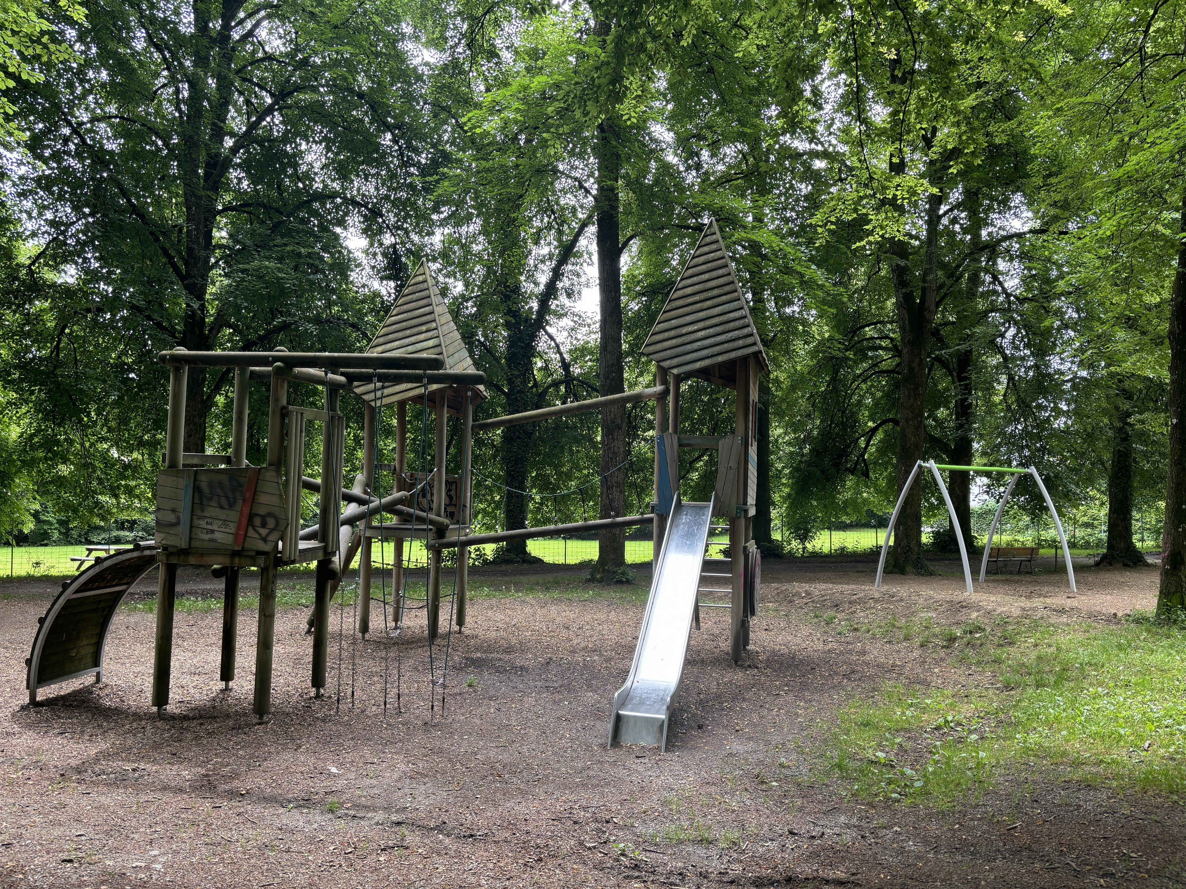 Spielplatz Calgeer-Park Spielplatz Calgeer-Park