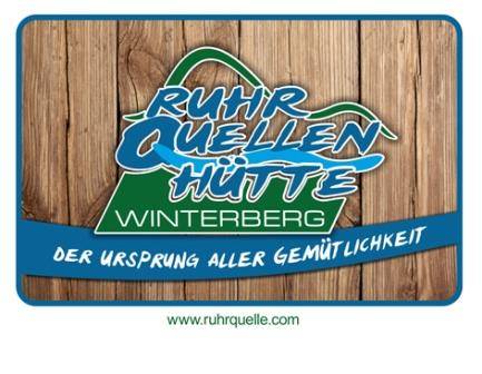 Das Logo der Ruhrquellenhütte Winterberg.