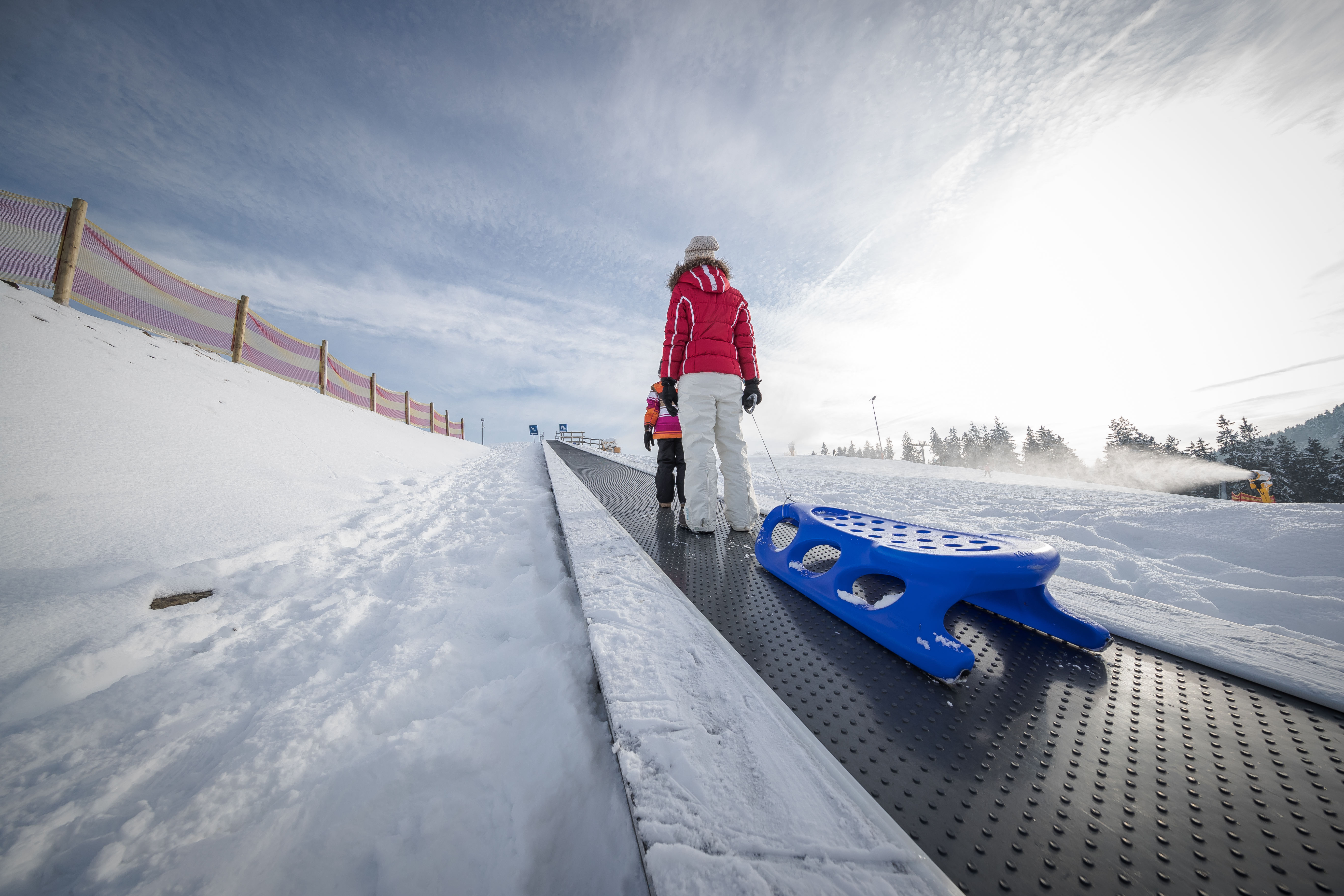 Rodellift Nr. 16 Förderband Käppchen Rodellift Nr. 16 Förderband Käppchen