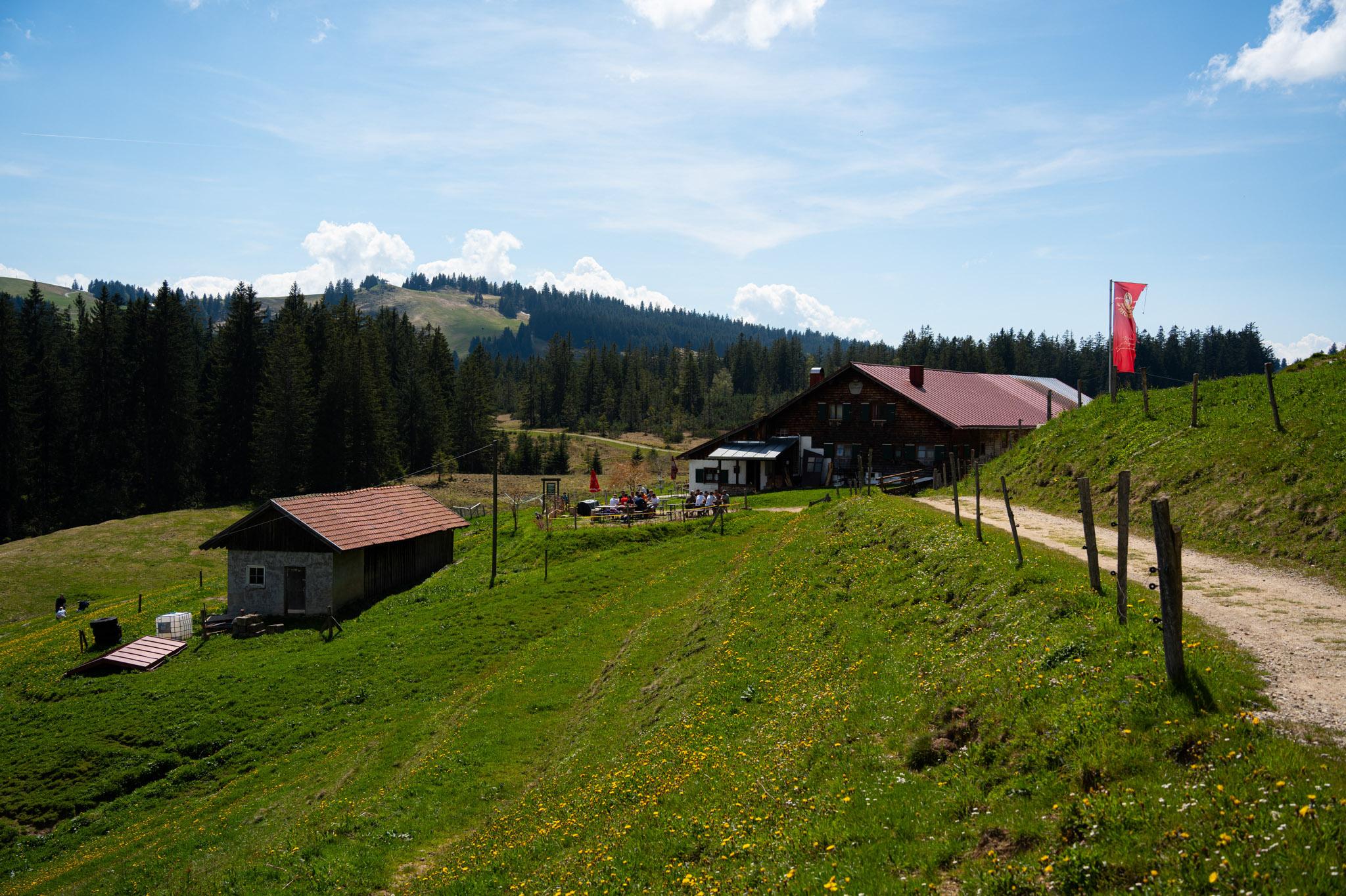 Alpe Glutschwanden in Steibis