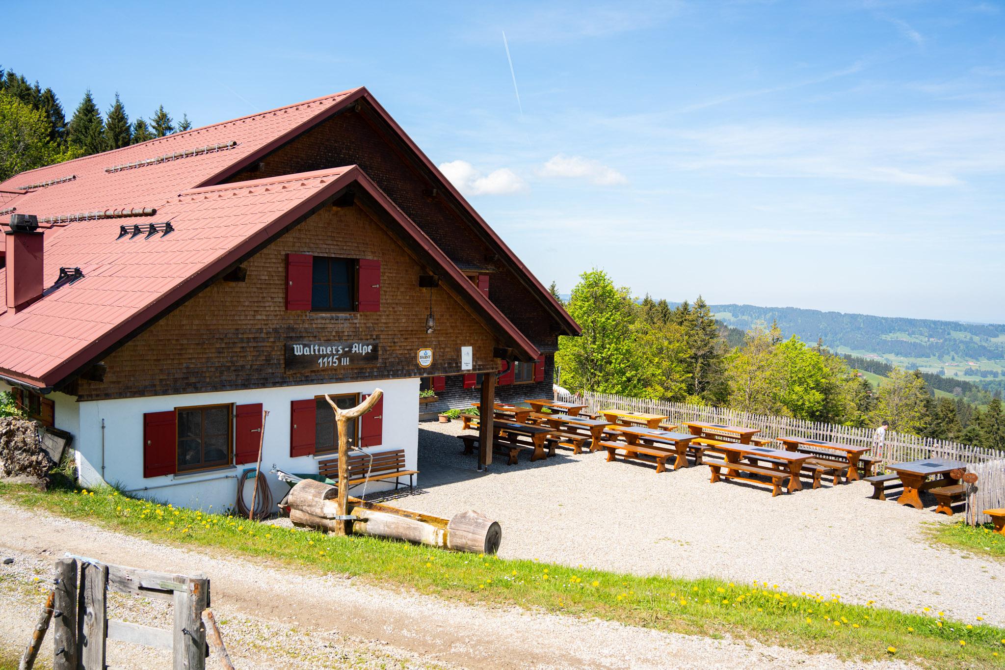 Waltners Alp in Oberstaufen-Steibis
