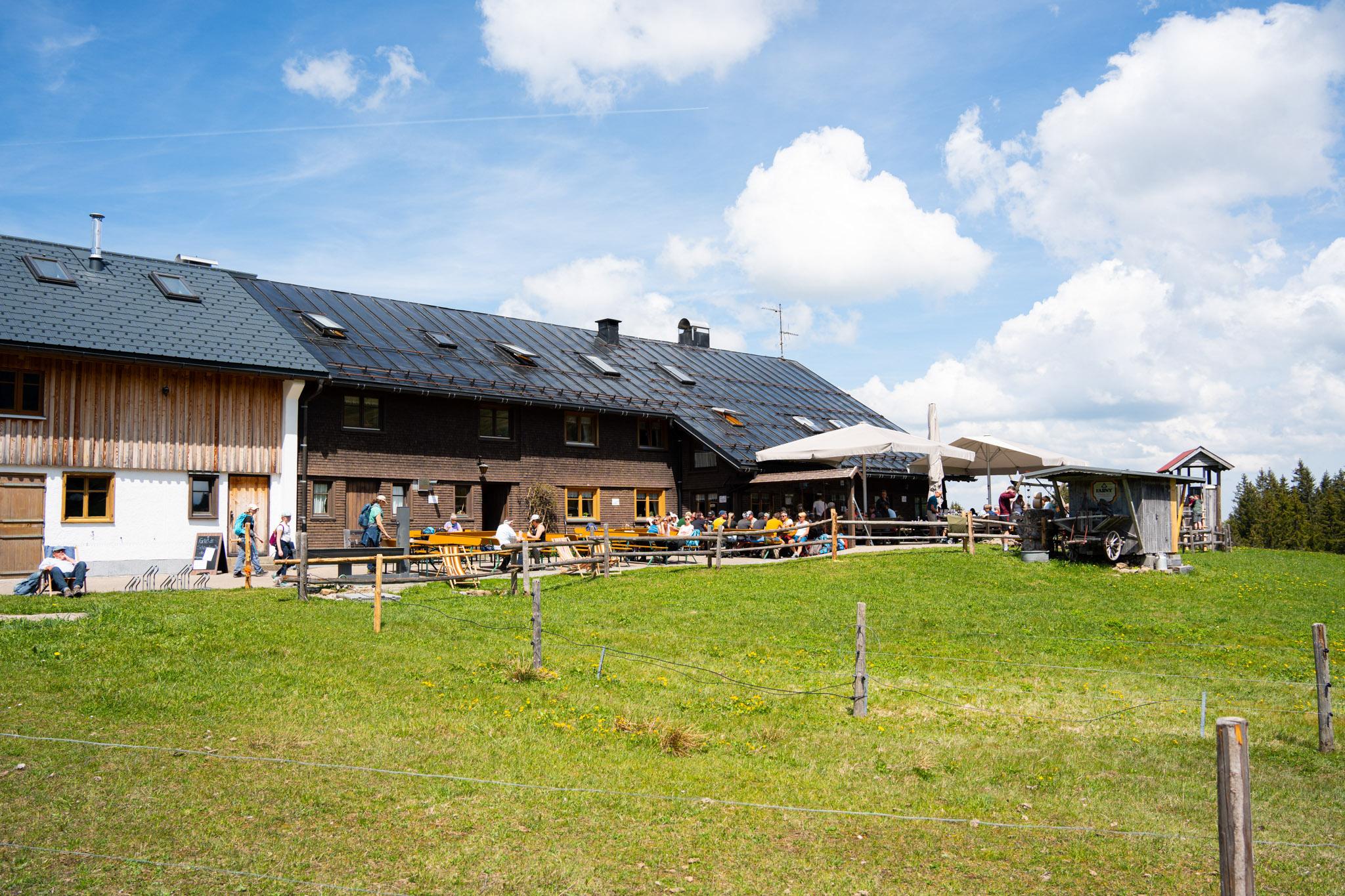 Alpengasthof Hörmoos in Steibis