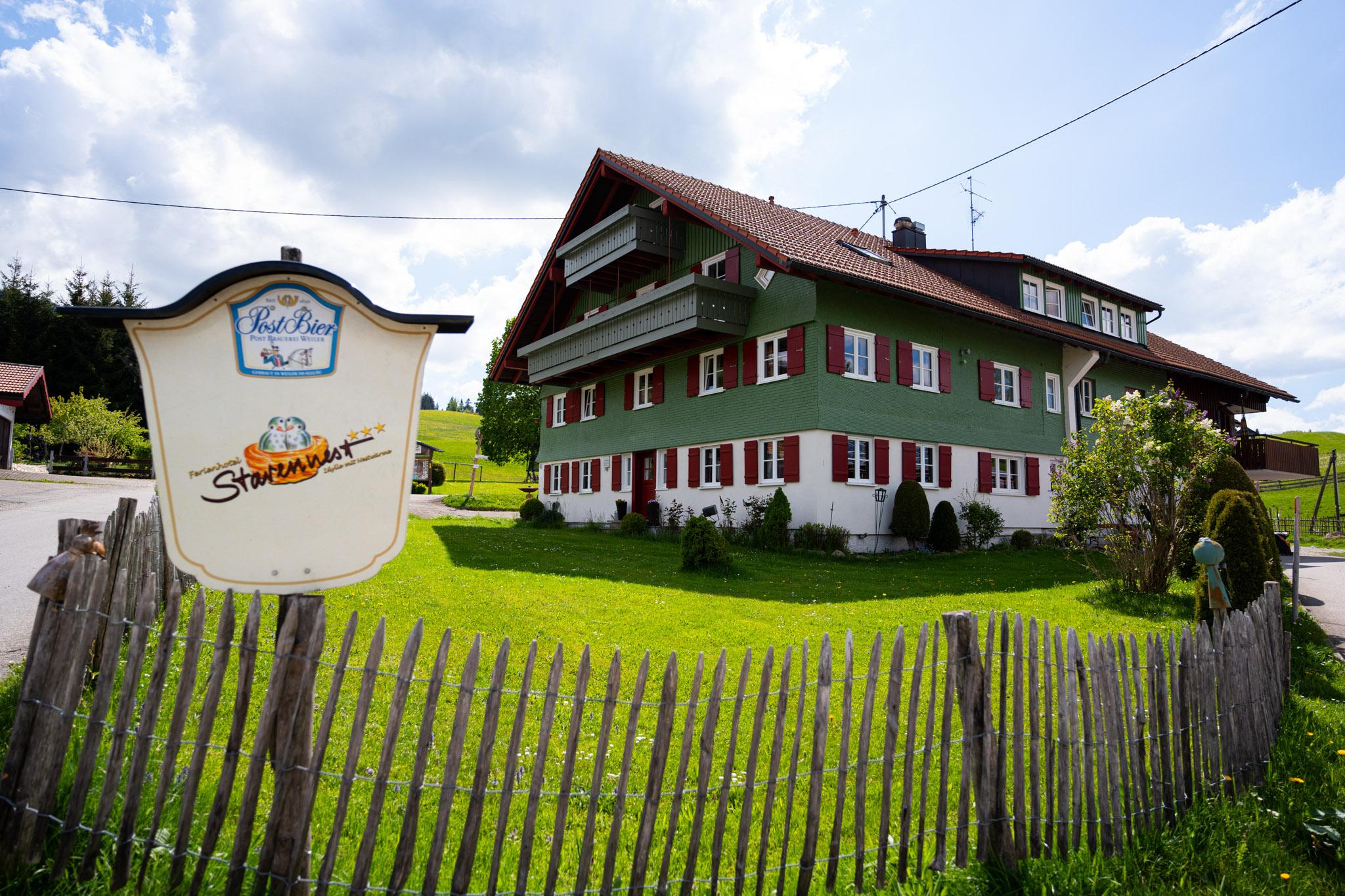 Einkehr im Starennest in Steibis