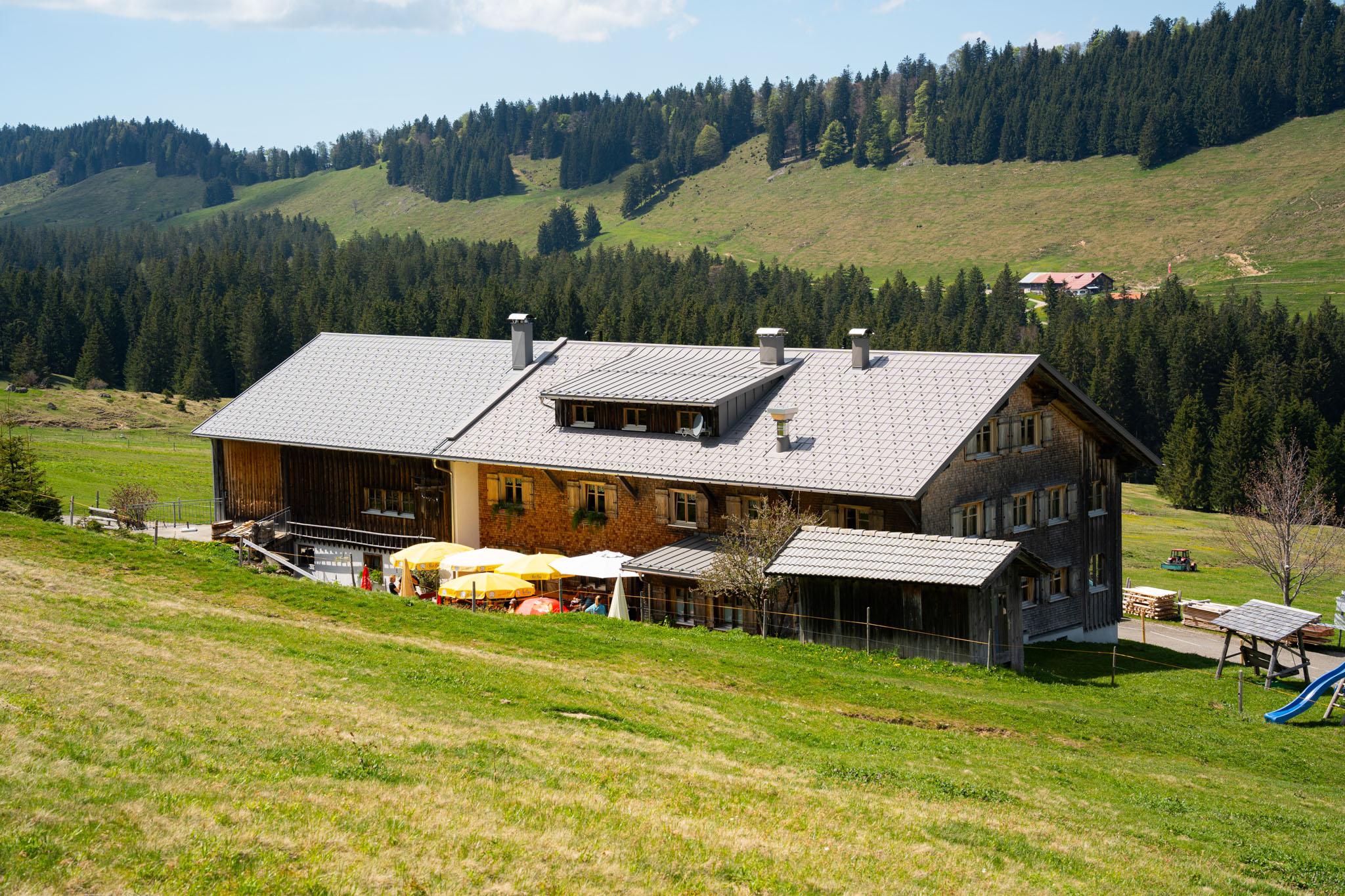 Alpe Hochwies in Steibis