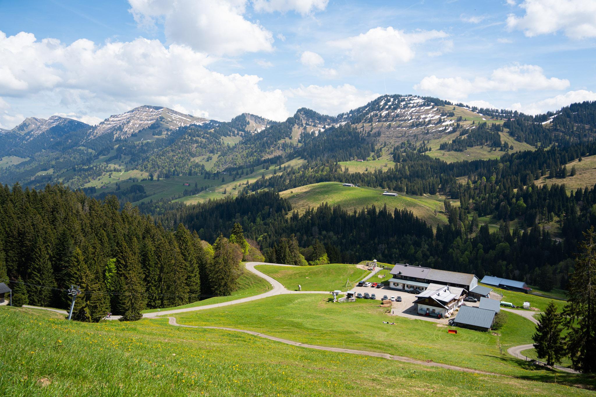 Berggasthof Hochbühl in Steibis