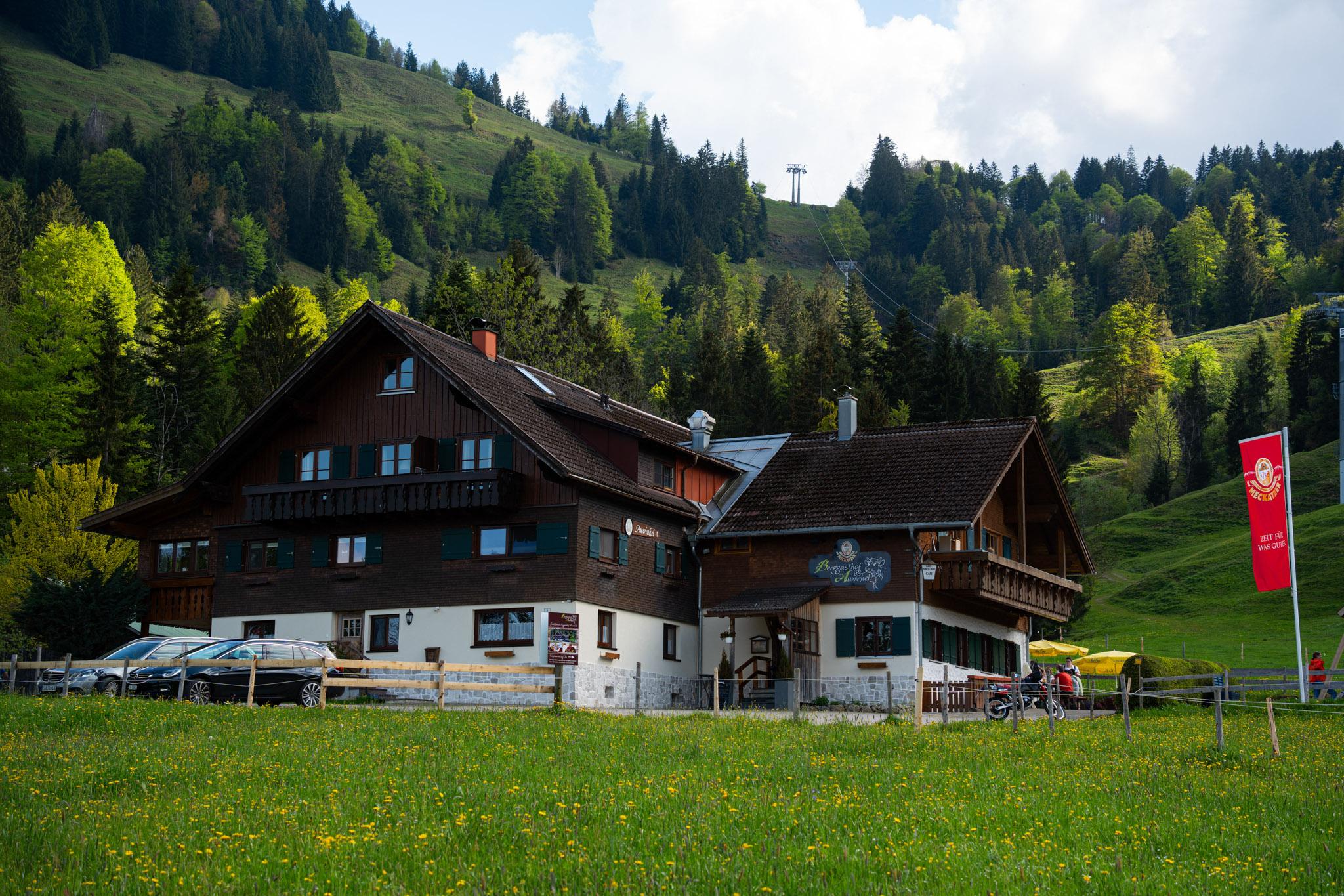 Berggasthof Auwinkel in Oberstaufen