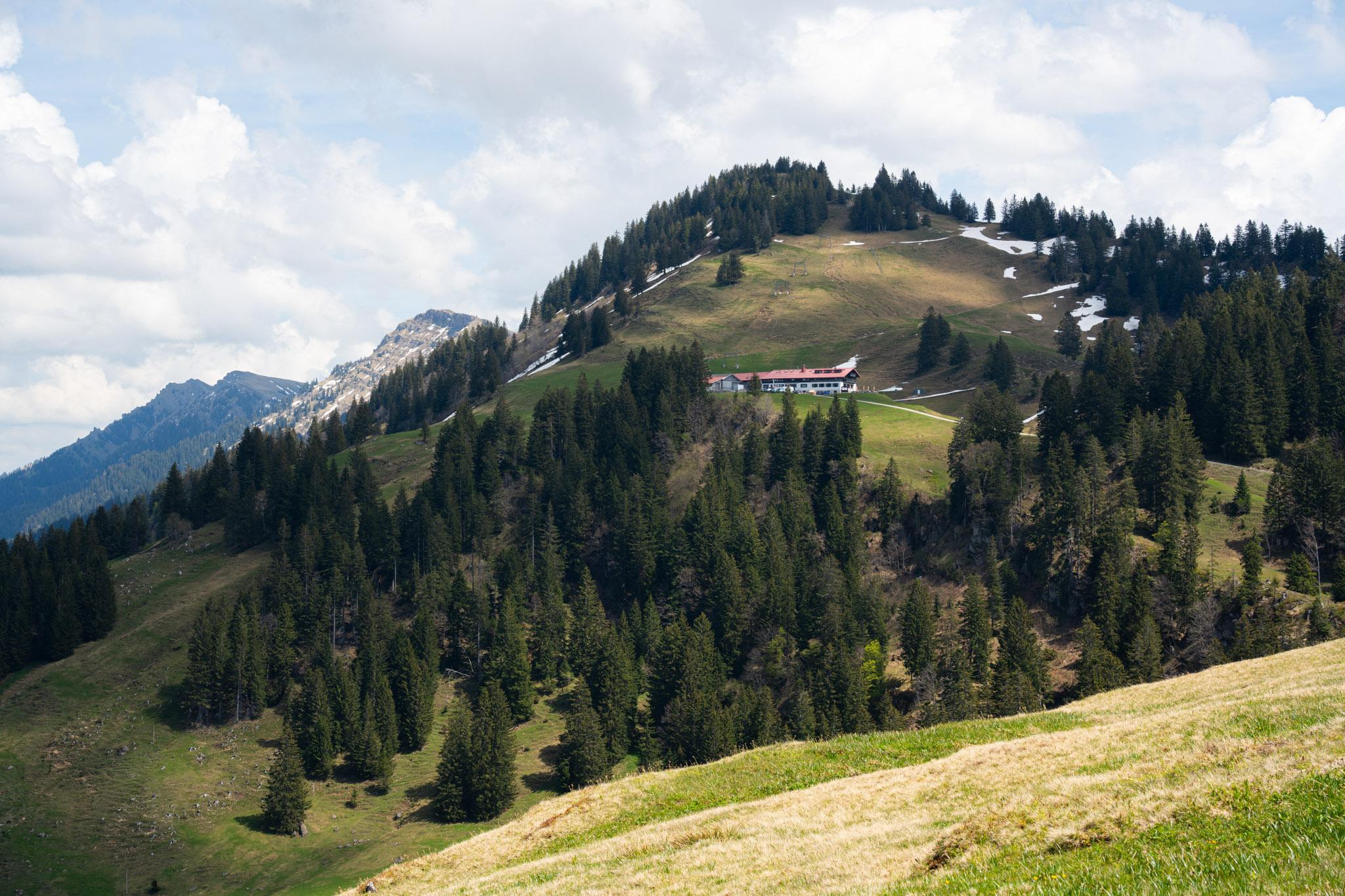 Berggasthof Falkenhütte in Steibis