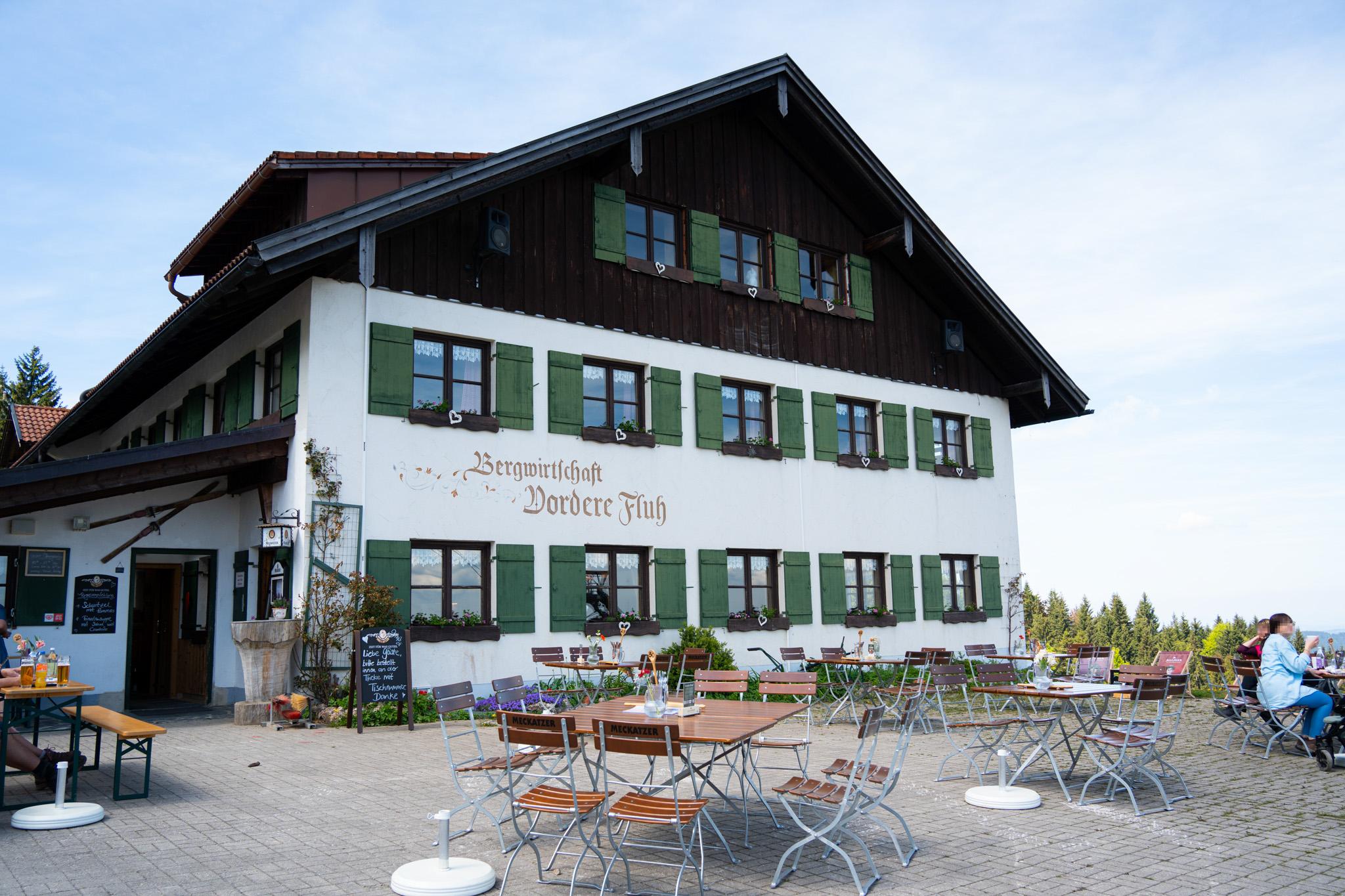 Bergwirtschaft Vordere Fluh in Steibis