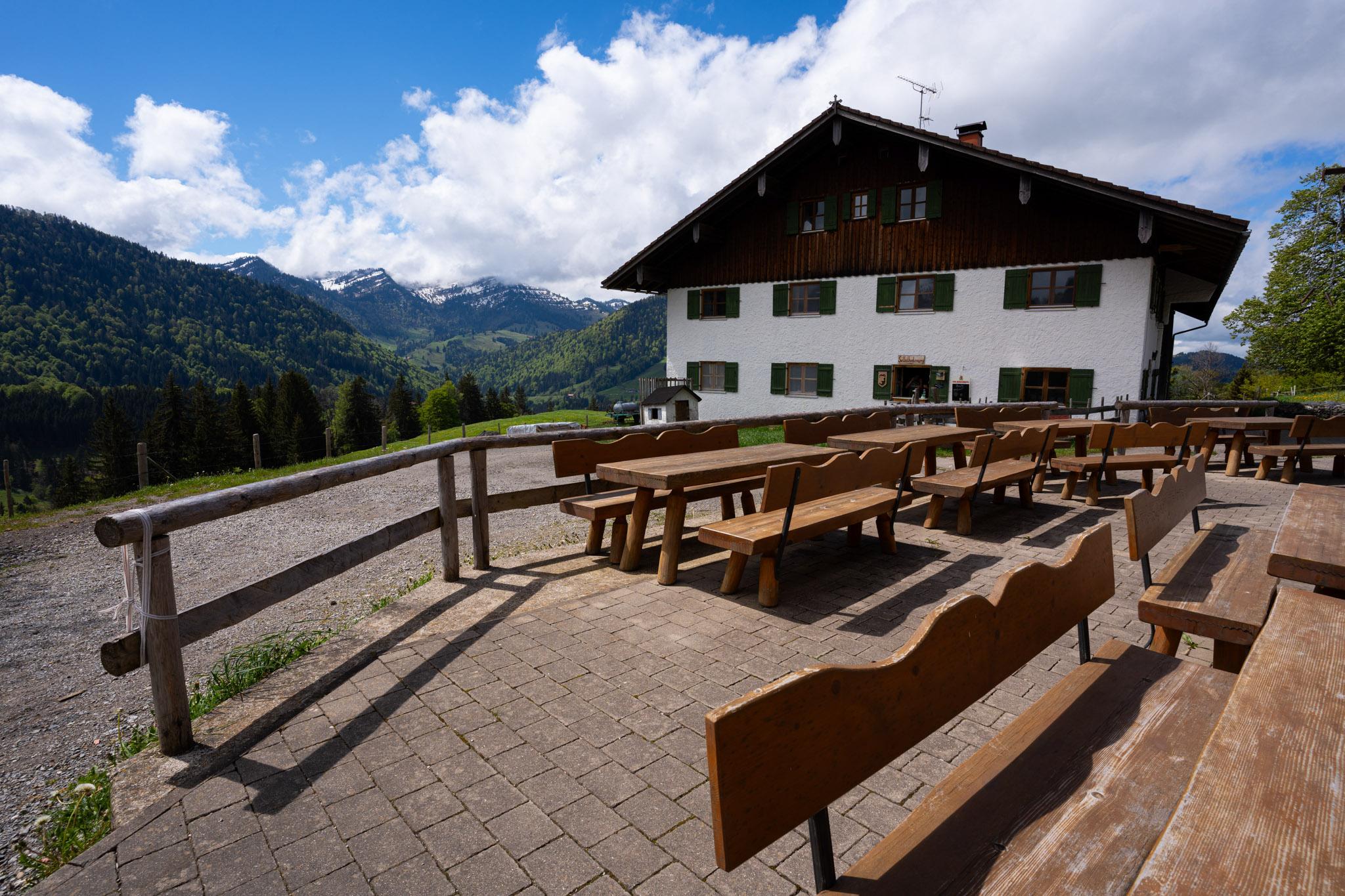 Alpe Bärenschwang bei Oberstaufen