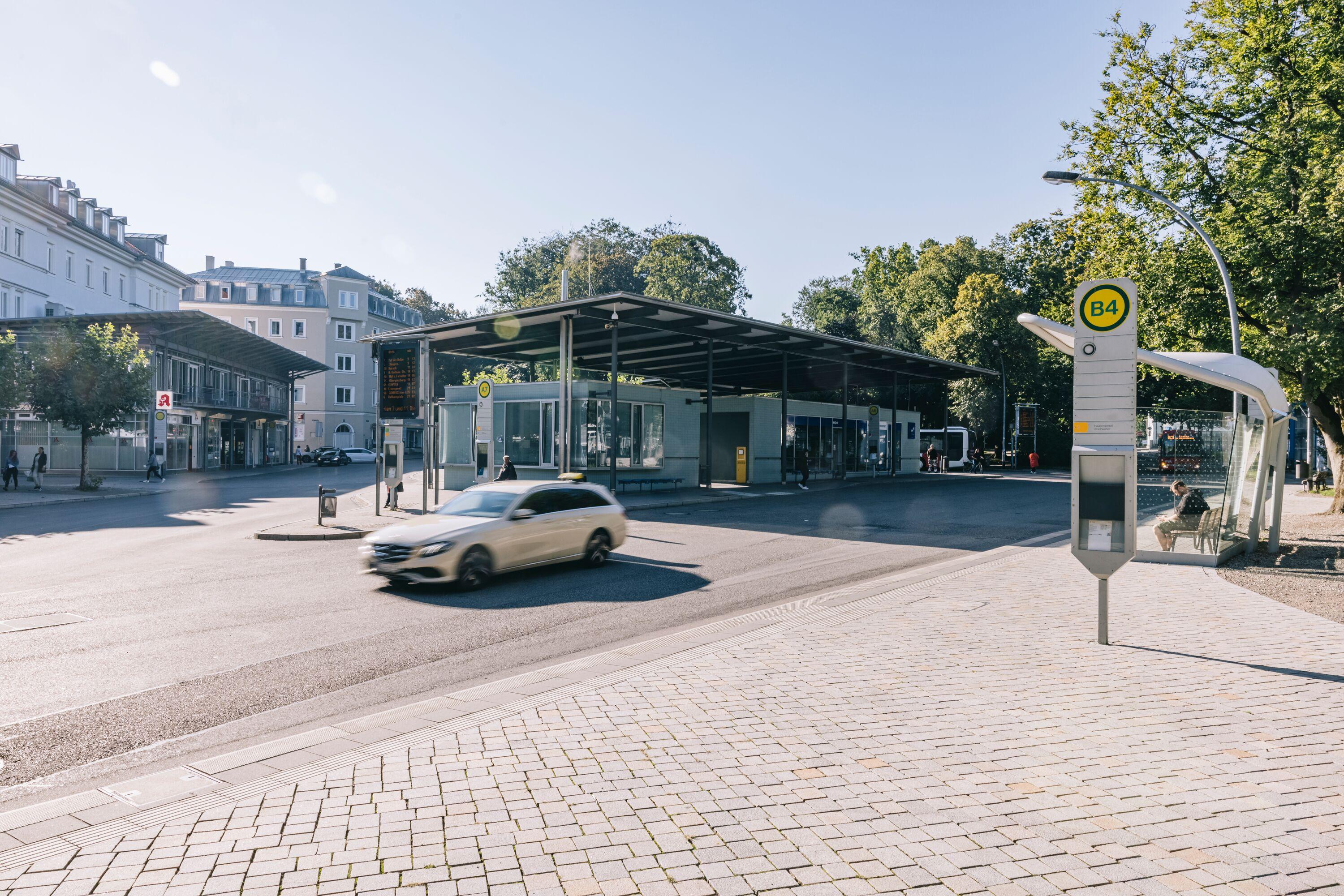 ZUM - Zentrale Umsteigestelle I Busbahnhof