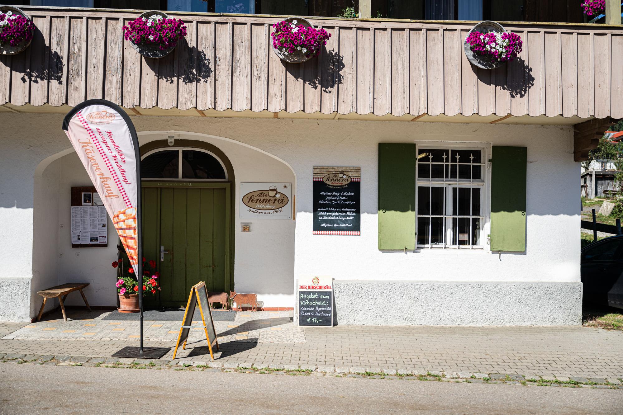 Alte Sennerei - Bolsterlang