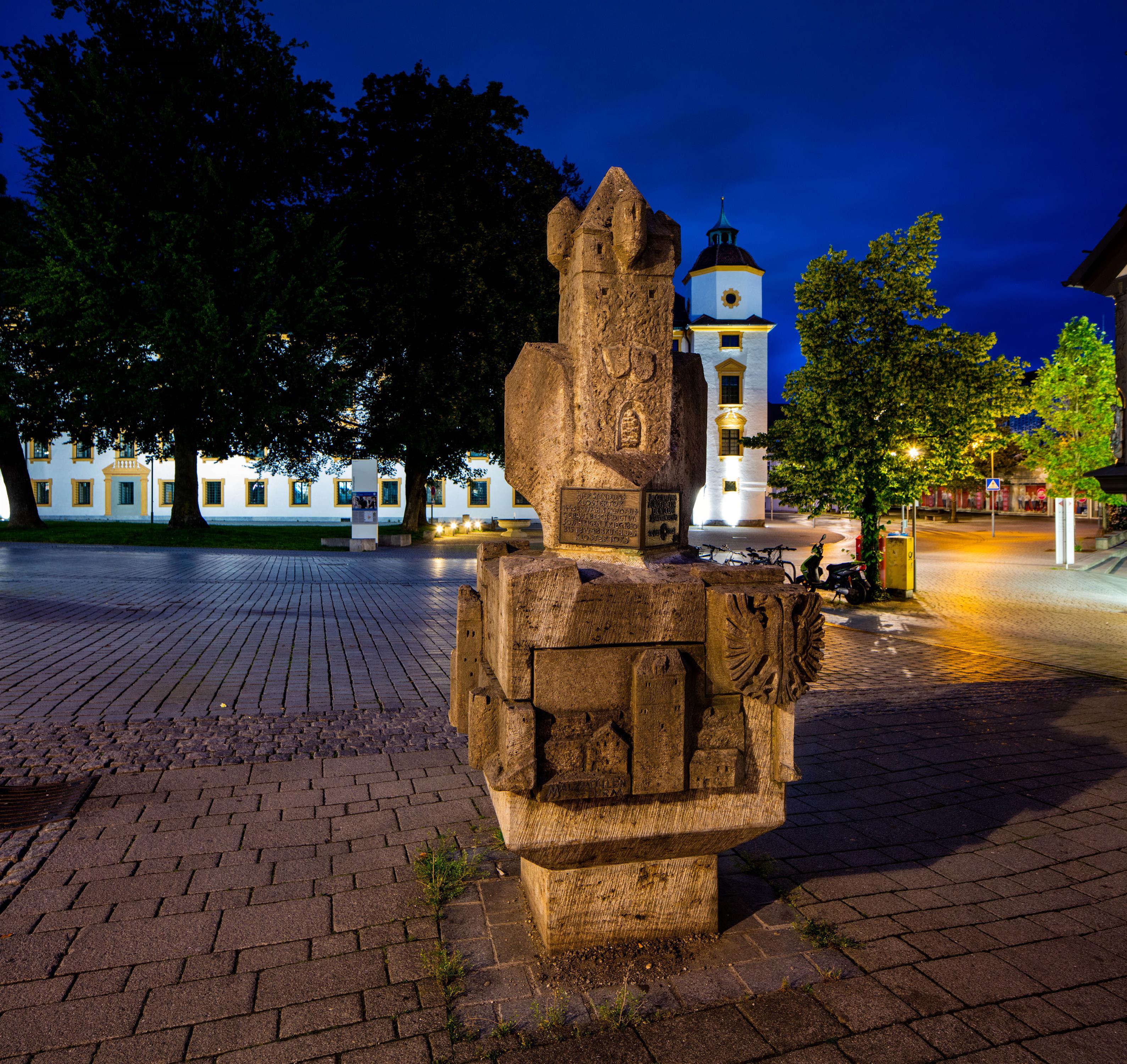 Klostertorsäule Klostertorsäule