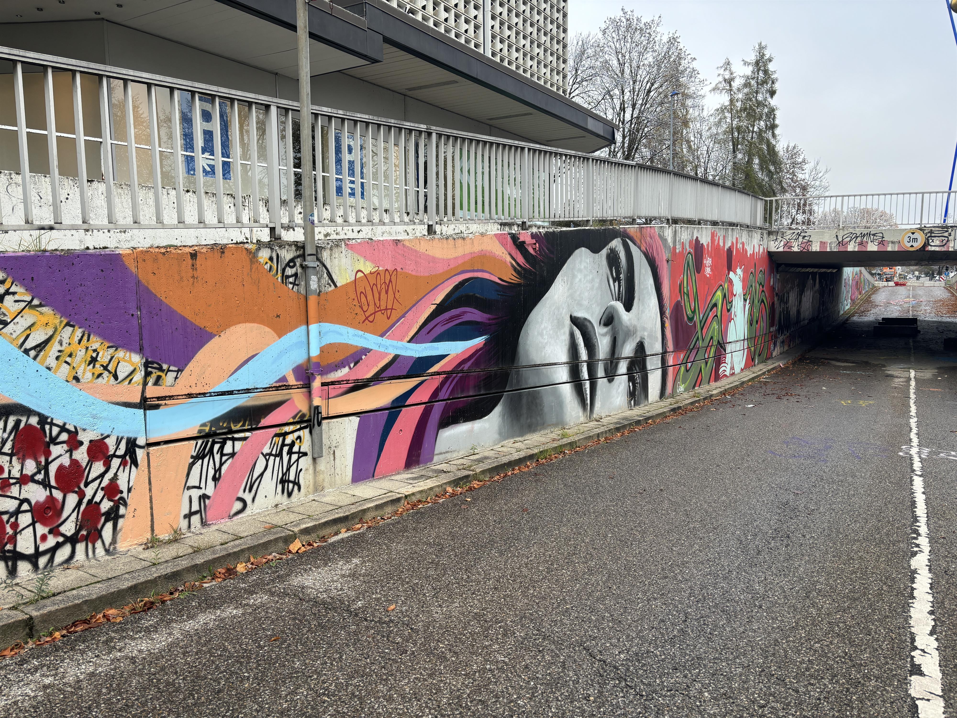 raffiti Unterführung Pfeilergraben raffiti Unterführung Pfeilergraben