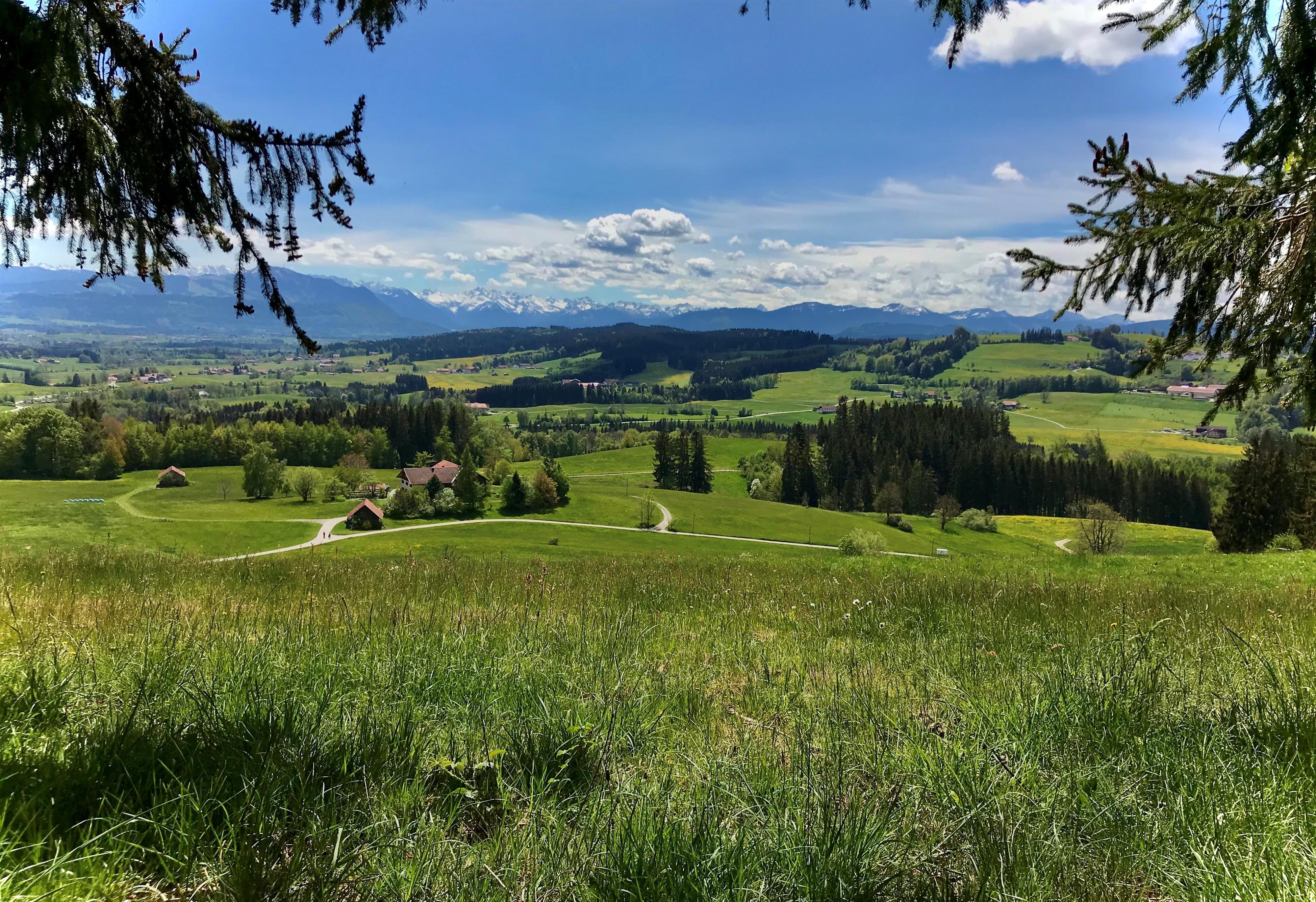 Mariaberg Ausblick Mariaberg Ausblick