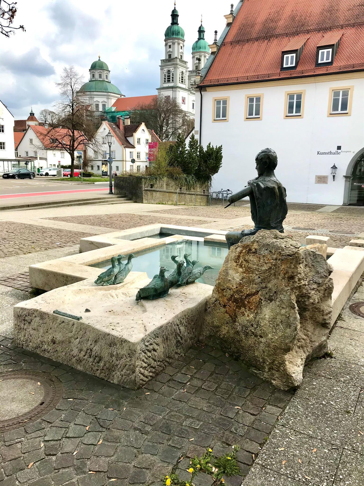 Entenbrunnen Entenbrunnen