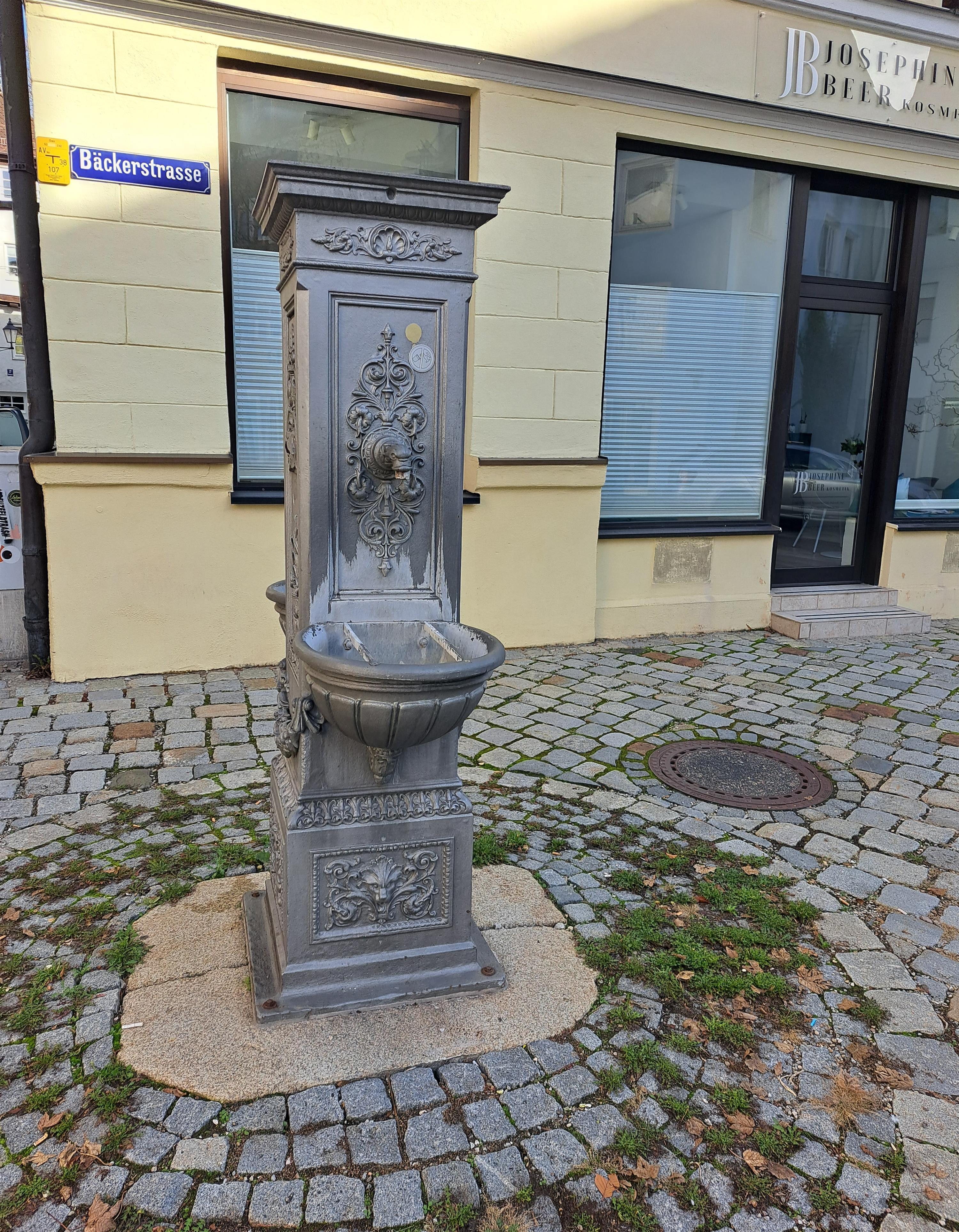 Ankergässele Brunnen Ankergässele Brunnen