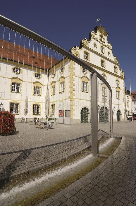 Wasservorhang Kornhaus Wasservorhang Kornhaus